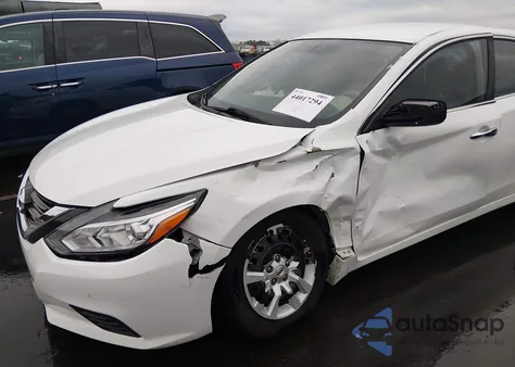 2016 Nissan Altima 2.5 S из США, поврежденный, VIN 1N4AL3AP3GN320974